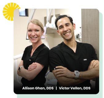 Allison Ghan and Victor-Vellon, DDS at Neighborhood Christian Clinic