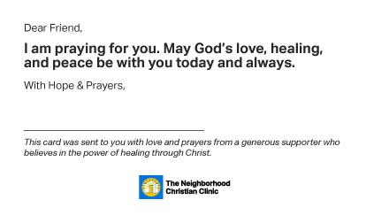 Scripture Card Back