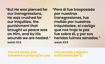 Scripture Card Front