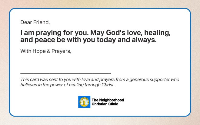 Scripture card