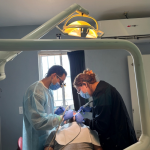 Dr. Victor and the team provided critical dental care in challenging conditions—bringing healing and hope where it was needed most.