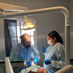 The NCC team worked with limited resources but unlimited heart—serving each patient with dignity and love.