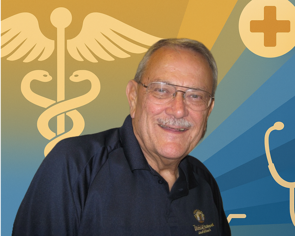 Dr. Barney, volunteer psychiatrist at The Neighborhood Christian Clinic, shares how his faith in Christ transformed his approach to healing and care.