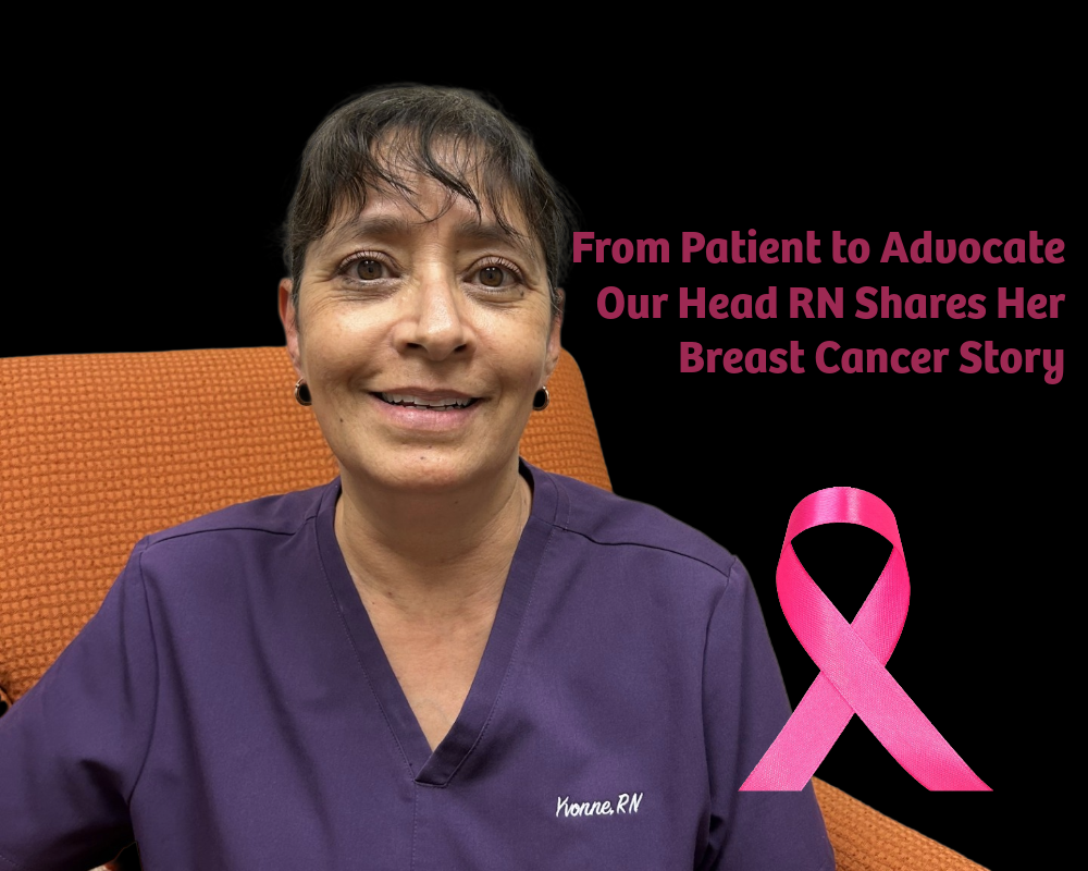 Yvonne Leake, Head RN and breast cancer survivor at the Neighborhood Christian Clinic
