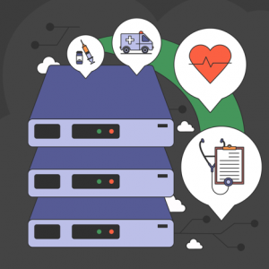 A new server provides secure and reliable electronic medical records system.