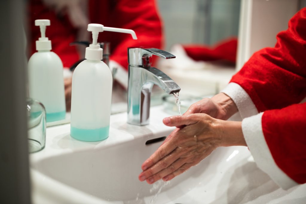 December is National Handwashing Month
