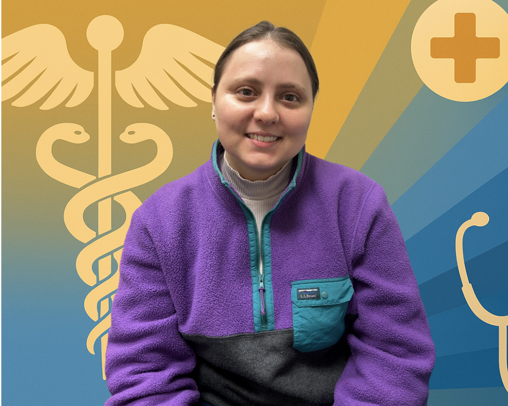 Sarah Brady at Neighborhood Christian Clinic