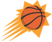 The Phoenix Suns logo