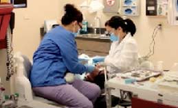 Healthcare volunteer training