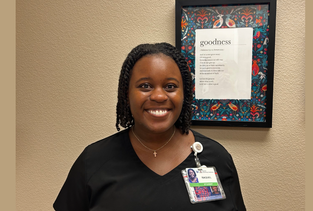 She Had Never Seen Doctors Pray With Patients